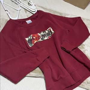 Columbia Burgundy Sweatshirt